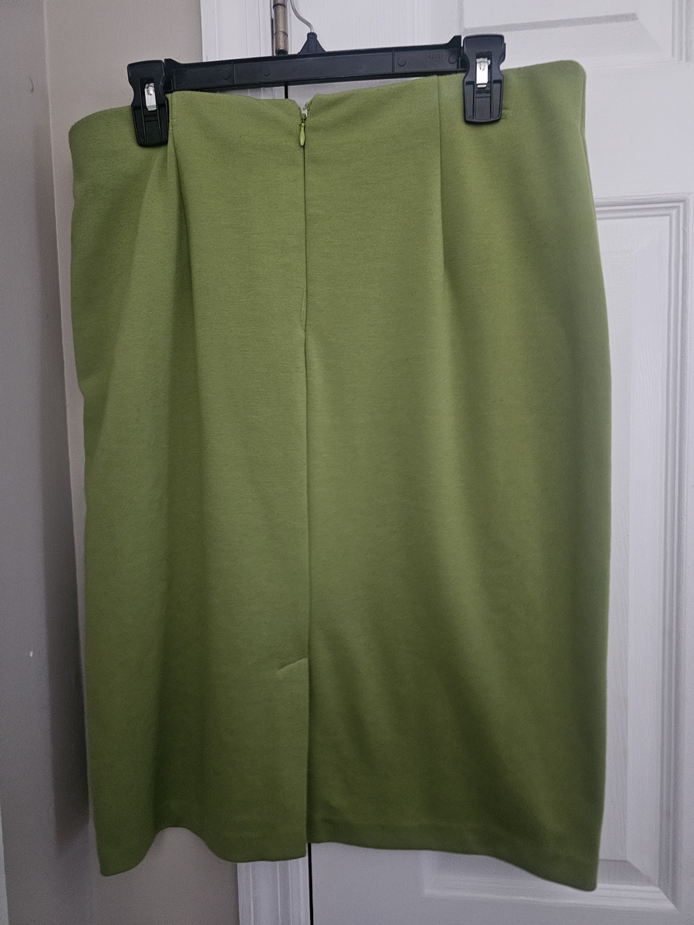 Premise Olive Green Pencil Skirt - Picture 2 of 5